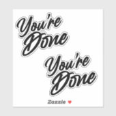 あなたは行われるディーキュットシール シール (シート)