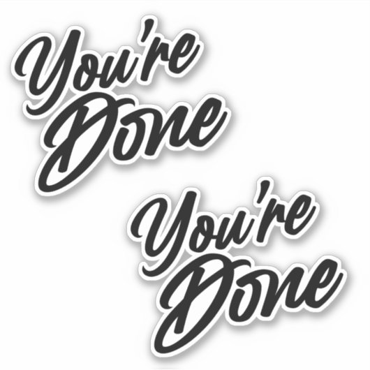 あなたは行われるディーキュットシール シール (正面)