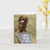 あなたは親切 カード (黄色い花)