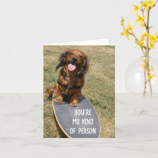 あなたは親切 カード (黄色い花)