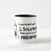 あなたは解決のない部分 マグカップ (中央)