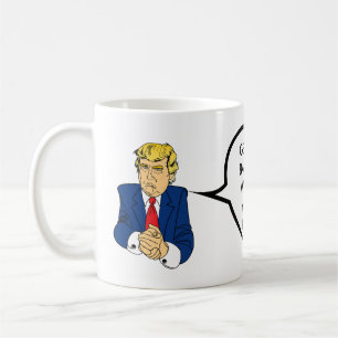 あなたは解雇されるドナルド・トランプ- コーヒーマグカップ