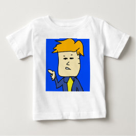 あなたは解雇だよアニメの少年 ベビーTシャツ