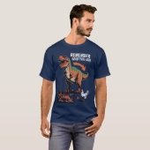 あなたは誰だっけ ニワトリ Tシャツ (正面フル)