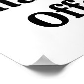 あなたは誰も気を悪くしない ポスター (角)