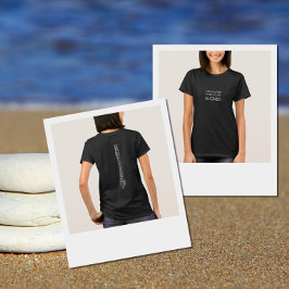 あなたは調整すると人生が良くなる、カイロプラクター Tシャツ