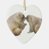 あなたは賛美されたgroundhogs セラミックオーナメント (右)