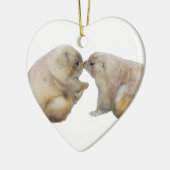 あなたは賛美されたgroundhogs セラミックオーナメント (左)