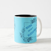 あなたは賛美の母の日 ツートーンマグカップ (正面右)