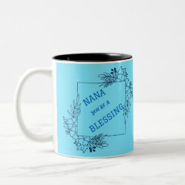 あなたは賛美の母の日 ツートーンマグカップ