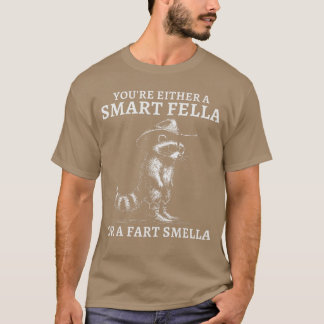 あなたは賢い男か屁の臭いを嗅ぐ男か ビンテージ Tシャツ