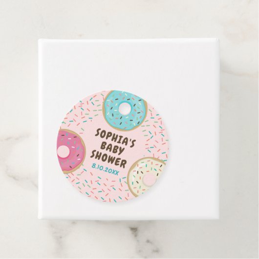 あなたは赤ちゃん恋しく思シャワーメッセージカードしたい フェイバータグ (インサイチュ)