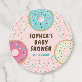 あなたは赤ちゃん恋しく思シャワーメッセージカードしたい フェイバータグ