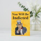 あなたは起訴はがき ポストカード (スタンド正面)