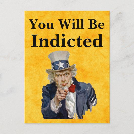 あなたは起訴はがき ポストカード (正面)