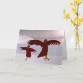 あなたは踊り カード (黄色い花)