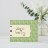 あなたは退屈します ポストカード (スタンド正面)