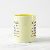 あなたは退職したな先生… ツートーンマグカップ (中央)