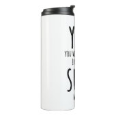 あなたは逃げ離れる タンブラー (回転左)