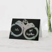 あなたは逮捕されている私にミストリーの下で会う シーズンカード (正面)