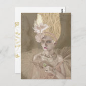 あなたは遅刻 ポストカード (正面/裏面)