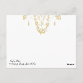 あなたは遅刻 ポストカード (裏面)