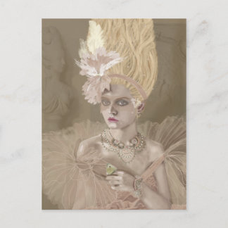 あなたは遅刻 ポストカード