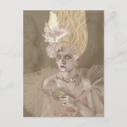 あなたは遅刻 ポストカード (正面)