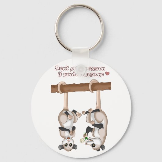 あなたは遊にプロもしグしな素晴らしい キーホルダー (正面)