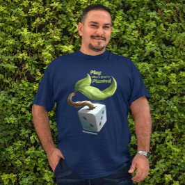 あなたは遊メンズシャツを植えた場所 Tシャツ