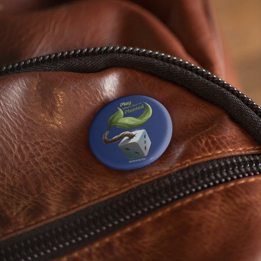 あなたは遊植え付けたボタン 缶バッジ