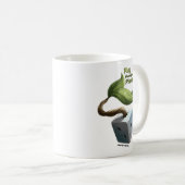 あなたは遊植え付けマグカップ コーヒーマグカップ (正面右)