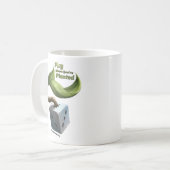 あなたは遊植え付けマグカップ コーヒーマグカップ (正面左)