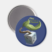 あなたは遊植着磁石の場合 マグネット (正面/裏面)