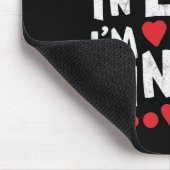 あなたは運が悪い独身の |インターネットデートすること マウスパッド (コーナー)