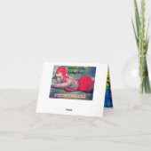 あなたは運もしが良くビーチに来る カード (裏面)