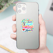 あなたは違いを生む | 先生への感謝のギフト シール (スマートフォン)