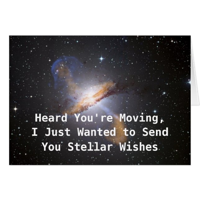 あなたは遠くに喜んで行く人の行くカード (正面横)