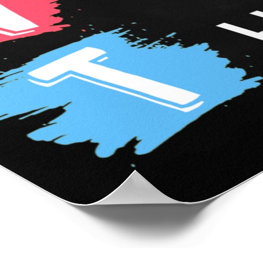 あなたは重要な教室のポスターだ ポスター (角)