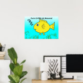 あなたは金魚のようにオフィシャルに最高 Goldfish ポスター (ホームオフィス)