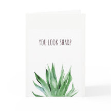 あなたは鋭い植物を見えるパレンティネスのカード