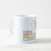 あなたは雇った！ コーヒーマグカップ (正面左)