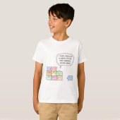あなたは雇った! Tシャツ (正面フル)