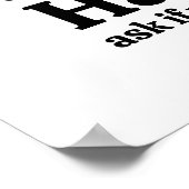 あなたは雇用を手に入れるま頼もしで急げ ポスター (角)