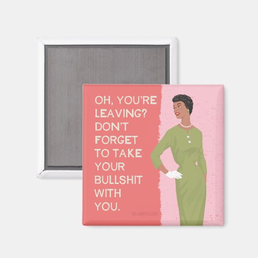 あなたは離れか？ マグネット (正面/裏面)