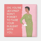 あなたは離れか？ マグネット (正面)