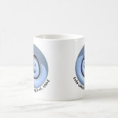 「あなたは青くなってもスマイル」コーやる気を起こさせるヒー コーヒーマグカップ (中央)