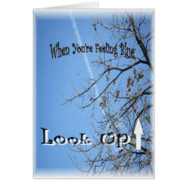 あなたは青を感じた場合、調べて下さい! (青空)