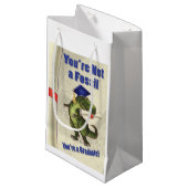 あなたは非化石 スモールペーパーバッグ (正面アングル)