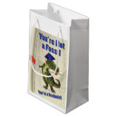 あなたは非化石 スモールペーパーバッグ (裏面アングル)